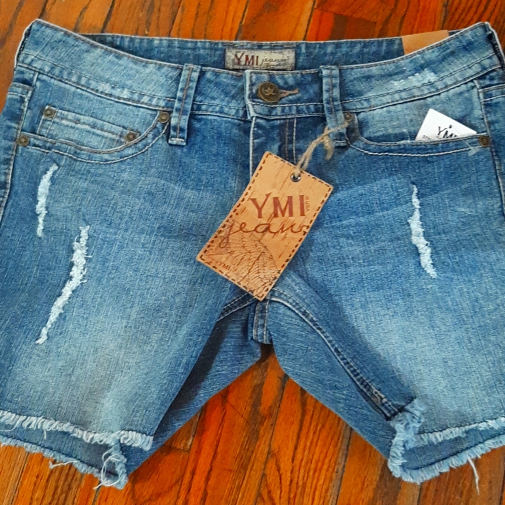 Demin shorts